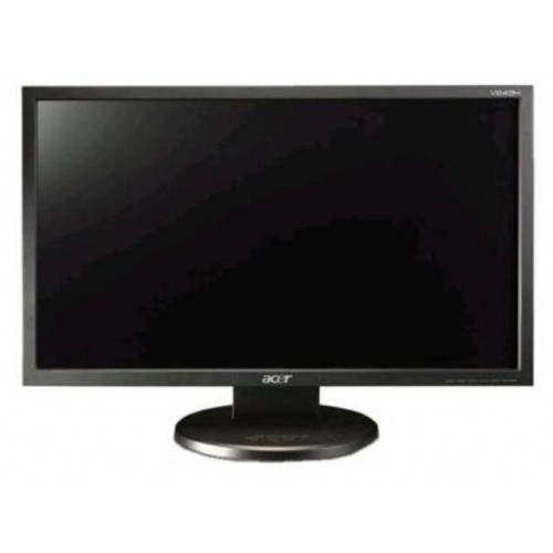 МОНИТОР 24" Acer V243HAOb black (LCD, Wide 1920 x 1080, 2 ms, 176°/176°, 300 cd/m, 80`000:1)